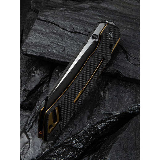 Ніж складаний Civivi Buster FG Black C24052-1