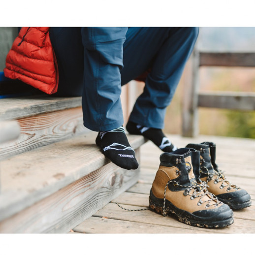 Шкарпетки Turbat Mountain Trip-чорні