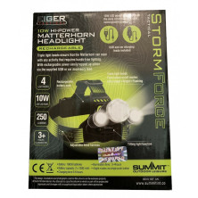 Налобний ліхтар Summit Storm Force Matterhorn XPE T6