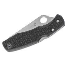 Ніж Spyderco Pacific Salt, Чорний