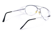 Окуляри захисні Global Vision Aviator (clear), прозорі