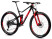 Велосипед Merida 2021 one-twenty 3000 m (17.5) black /glossy race red