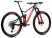 Велосипед Merida 2021 one-twenty 3000 m (17.5) black /glossy race red