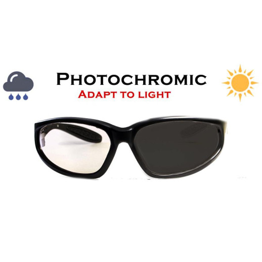Окуляри Global Vision Hercules-1 Photocromic (clear) фотохромні прозорі