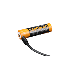 Акумулятор 18650 Fenix (3400 mAh) micro usb зарядка