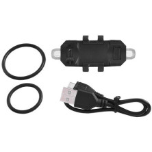 Ліхтар велосипедний DC-918 Red