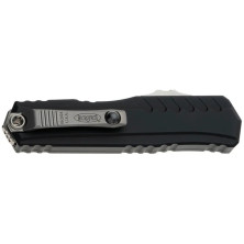 Ніж Microtech Cypher II Double Edge Stonewash Standard black