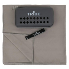 Рушник з мікрофібри Tribe Pocket Towel 60х120 см T-LC-0001-L, grey