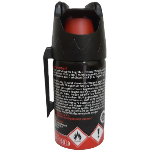 Газовий балончик Klever Pepper KO Jet струменевий 40 мл