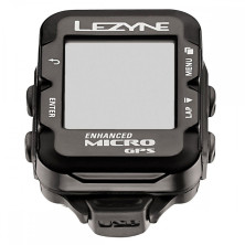 Комп'ютер Lezyne MICRO GPS HR LOADED Y11 чорний