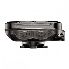 Комп'ютер Lezyne MICRO GPS HR LOADED Y11 чорний