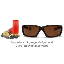 Окуляри Venture Gear Tactical OverWatch Green (bronze) коричневі