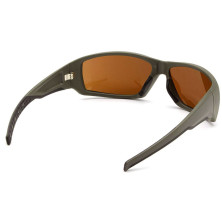Окуляри Venture Gear Tactical OverWatch Green (bronze) коричневі