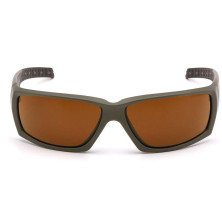 Окуляри Venture Gear Tactical OverWatch Green (bronze) коричневі