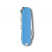 Ніж-брелок Victorinox Classic SD Colors, Summer Rain, Gift Box (0.6223.28 G) 7 функцій, 58 мм, блакитний
