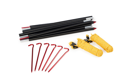 Тент 3F Ul Gear 210T Tarp 4 * 3 Plus зелений