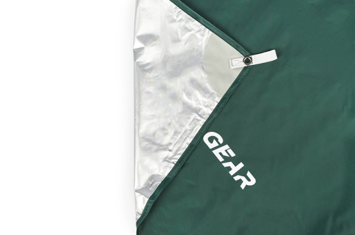 Тент 3F Ul Gear 210T Tarp 4 * 3 Plus зелений