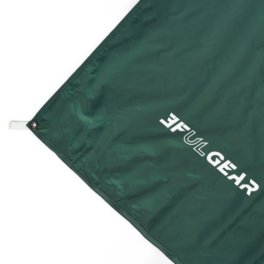 Тент 3F Ul Gear 210T Tarp 4 * 3 Plus зелений