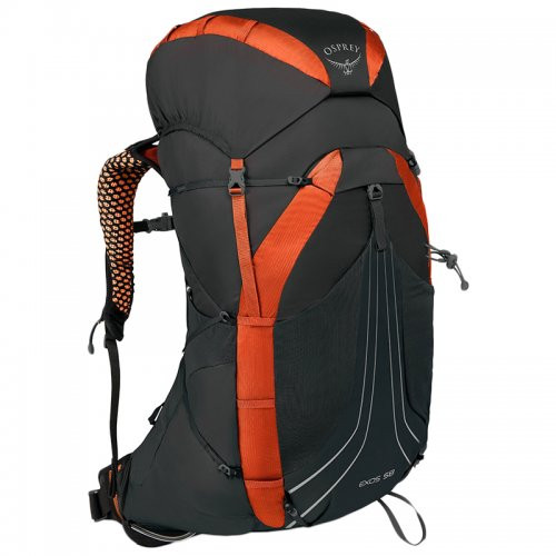 Рюкзак Osprey Exos 58 Blaze Black S