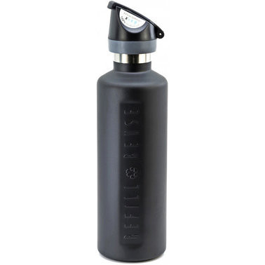 Термопляшка Cheeki Active Bottle Insulated 600 мл, Matte Black