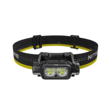 Ліхтар налобний Nitecore NU45 UHE (2xNiteLab UHE LED + red LED, 1700 люмен, 11 режимів, 1x18650, USB-C, датчик наближення)