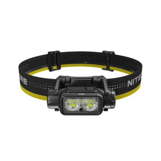 Ліхтар налобний Nitecore NU45 UHE (2xNiteLab UHE LED + red LED, 1700 люмен, 11 режимів, 1x18650, USB-C, датчик наближення)