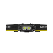 Ліхтар налобний Nitecore NU45 UHE (2xNiteLab UHE LED + red LED, 1700 люмен, 11 режимів, 1x18650, USB-C, датчик наближення)
