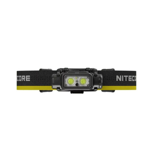 Ліхтар налобний Nitecore NU45 UHE (2xNiteLab UHE LED + red LED, 1700 люмен, 11 режимів, 1x18650, USB-C, датчик наближення)