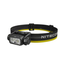 Ліхтар налобний Nitecore NU45 UHE (2xNiteLab UHE LED + red LED, 1700 люмен, 11 режимів, 1x18650, USB-C, датчик наближення)
