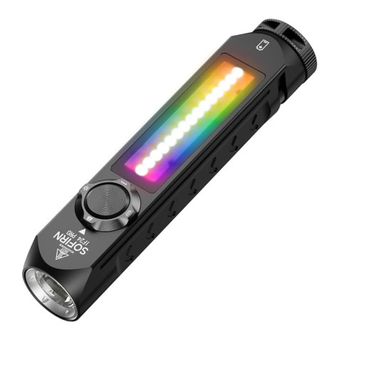 Ліхтар Sofirn IF24PRO ручний 1800 лм з RGB світлом та магнітом
