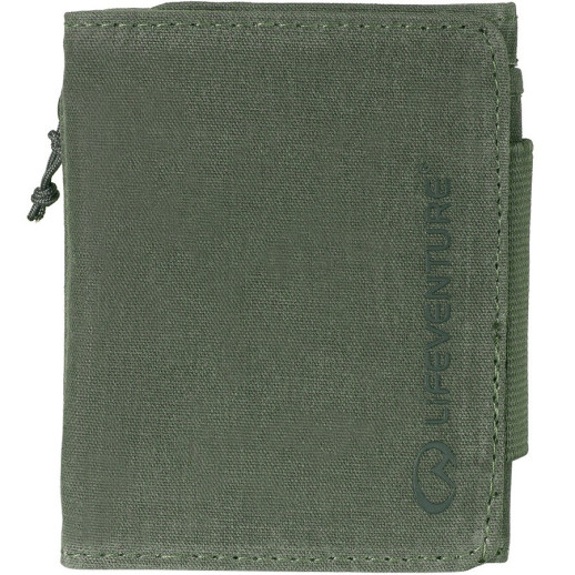 Гаманець RFID Lifeventure Tri-Fold Wallet, Olive