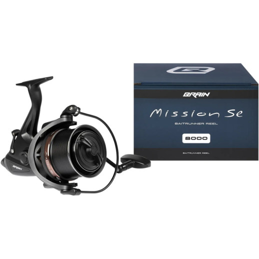 Котушка Brain Mission SE Baitrunner 9000 12+1BB 4.1:1