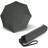 Зонт Knirps A.050 Dark Grey UV Protection Мех / Складной / 8 спиц / D98x24см