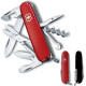 Ніж Victorinox Climber Ukraine 91мм/14функ/черв-чорн