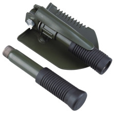 Лопата складна з піком AceCamp Folding Shovel