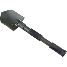 Лопата складна з піком AceCamp Folding Shovel