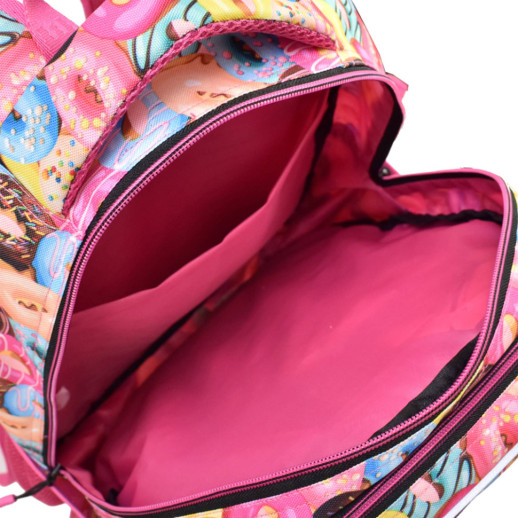 Рюкзак дитячий Semi Line 19 Rose Donats Print (J4674-4)