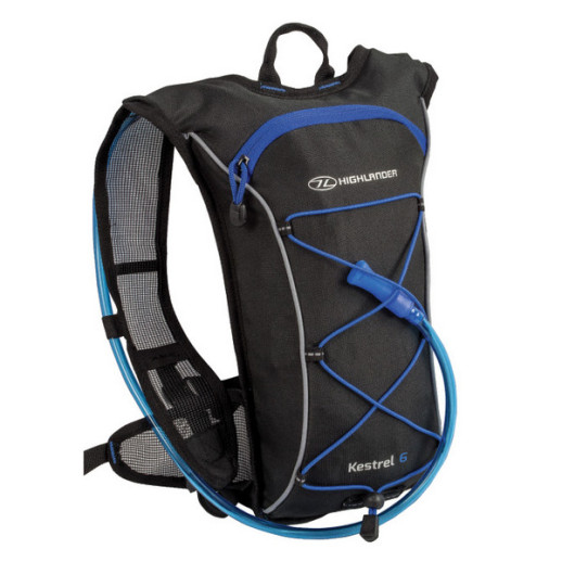Рюкзак спортивний Highlander Kestrel 6 Hydration Pack 10 Black /Blue