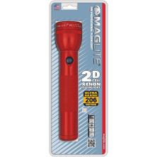 Ліхтарик Maglite 2D S2D036R, червоний, блістер