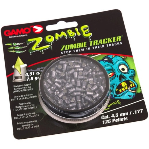 Кульки Gamo Zombie 0,51гр, 150шт.кал.4,5