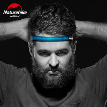 Обруч на голову Naturehike Outdoor Silicon Sweatband purple NH17Z010-D