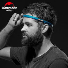 Обруч на голову Naturehike Outdoor Silicon Sweatband purple NH17Z010-D