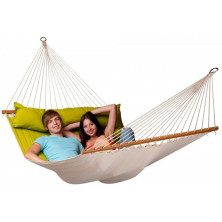 Гамак Сімейний з рейками La Siesta Alabama NQR14-41 avocado