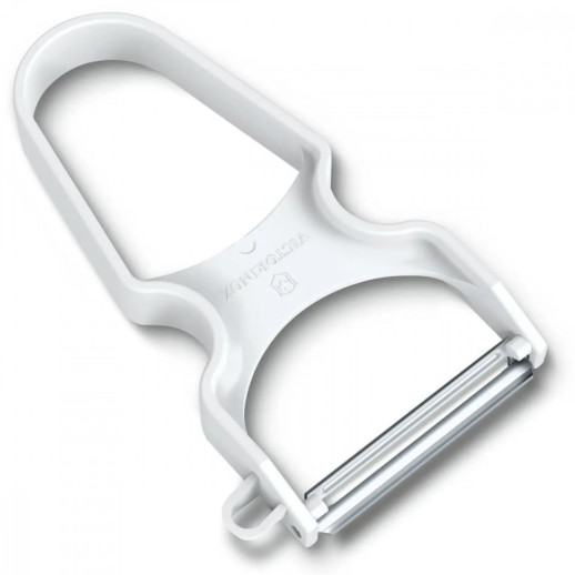 Овочечистка Rapid пряме лезо Бел. (109x65x13мм)