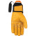Рукавиці Salewa LEATHER WOOL GLOVES-Жовті