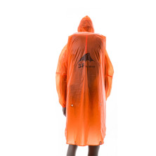 Плащ-дощовик 3 в 1 3F Ul Gear Poncho 210T Довгий рукав Помаранчевий