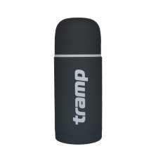 Термос Tramp Soft Touch 1.0 л Сірий