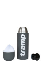 Термос Tramp Soft Touch 1.0 л Сірий