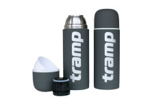 Термос Tramp Soft Touch 1.0 л Сірий