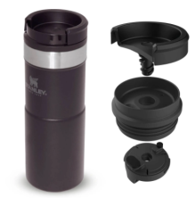 Термочашка Stanley Classic Never Leak-чорна-0.35 л.